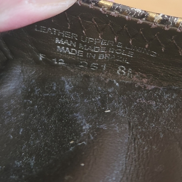 Tory Burch Black and Gold Flats, Size 8/True Size 7.5 - Picture 11 of 11